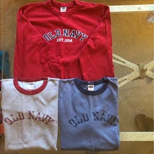 Long Sleeve Old Navy Shirt Bundle